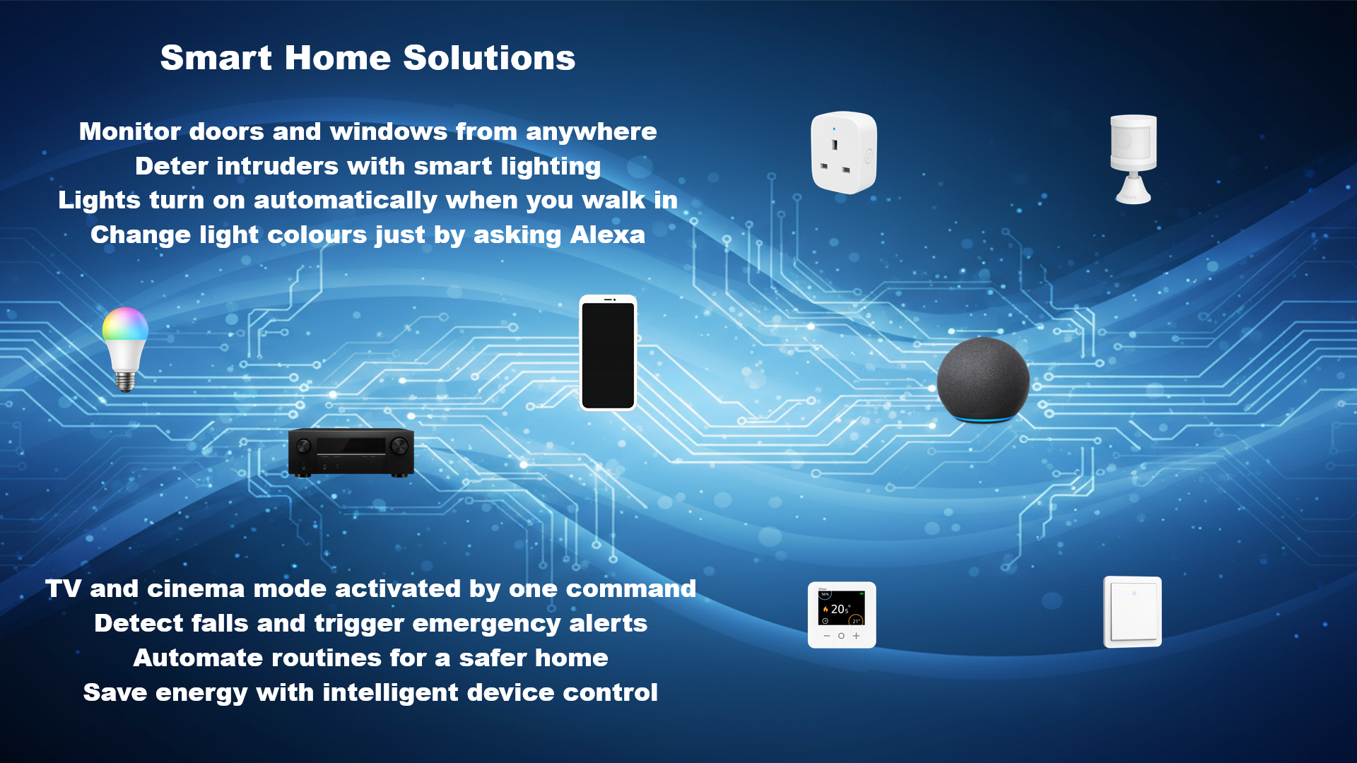 Smart Home Solutions - HQIQ